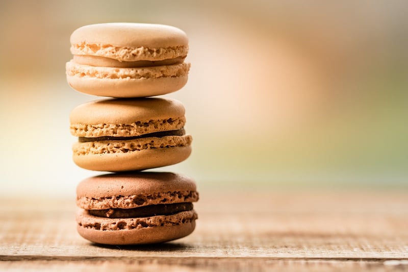Saturn Rings Desserts