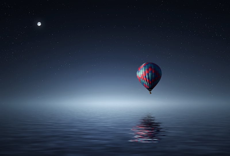 Moon and Stars